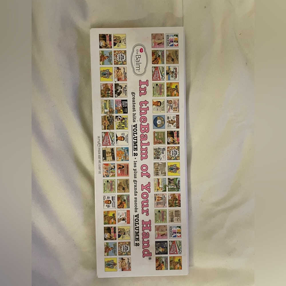 theBalm In theBalm of Your Hand Palette - Multicolor
